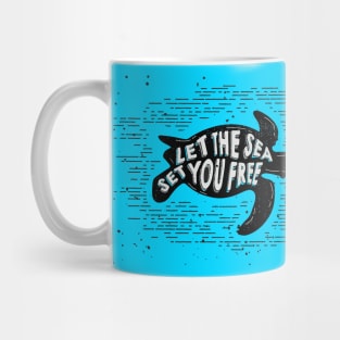 Sea you soon [Positive tropical motivation] Mug